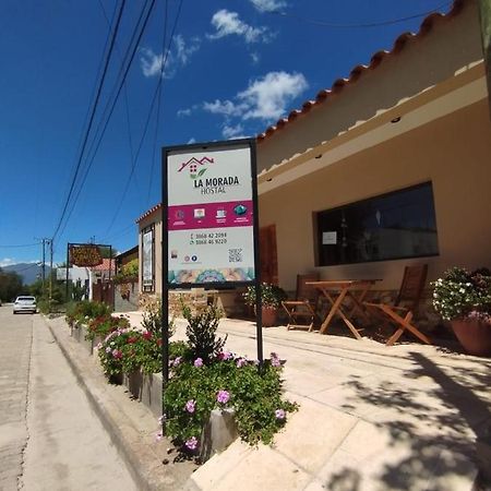 La Morada Hostal Cafayate Bagian luar foto