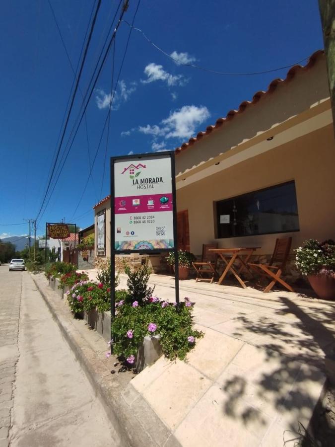 La Morada Hostal Cafayate Bagian luar foto